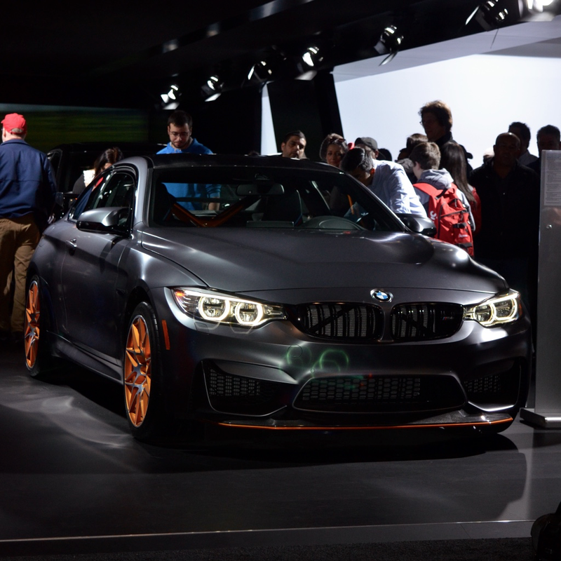 M4 GTS looking menacing.